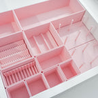 Set M Rosa – Schubladen-Organizer für Ikea Alex