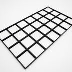 Gridsystem Basisplatte 4x7