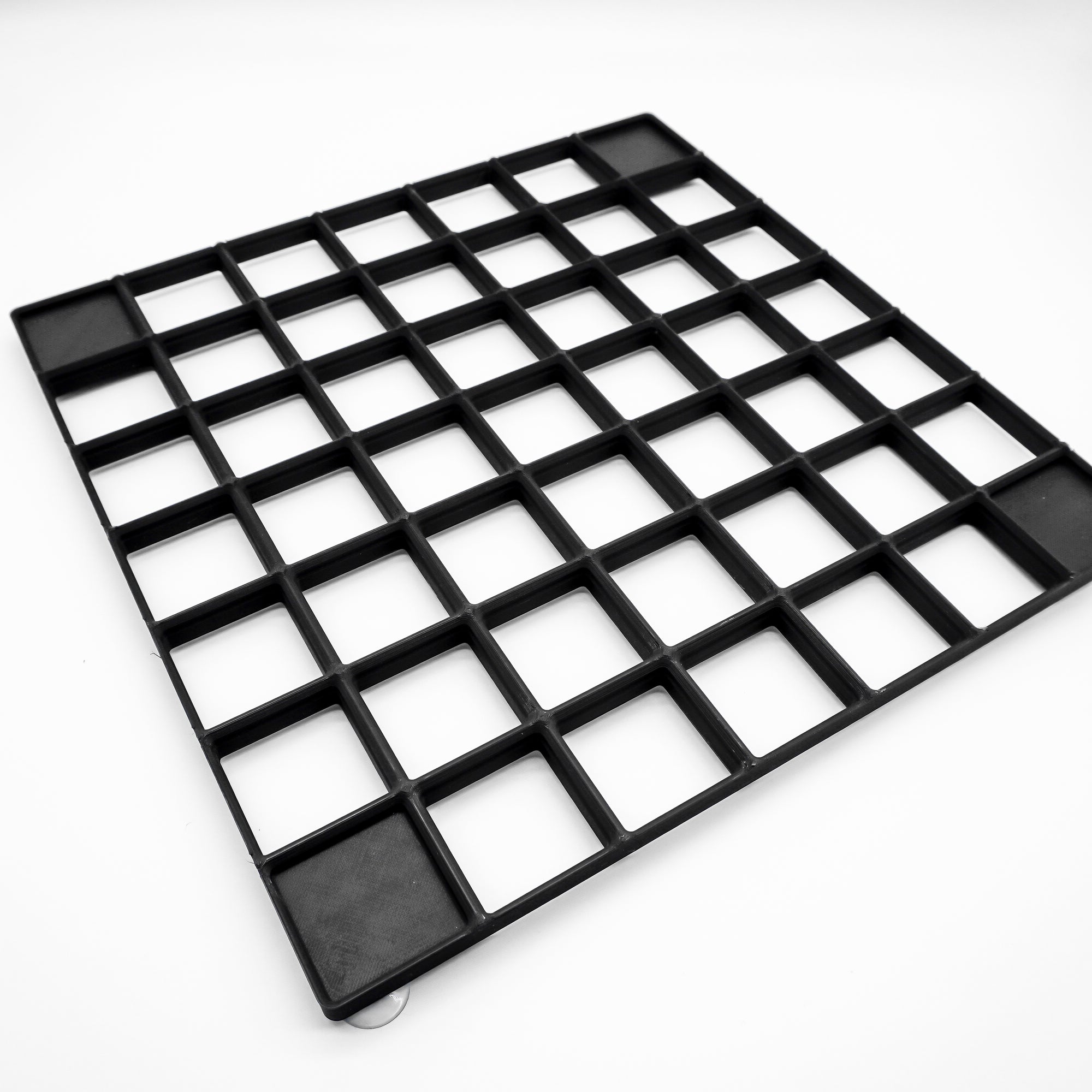 Basis Platte 7x7 mit Saugnäpfen - für den Tisch