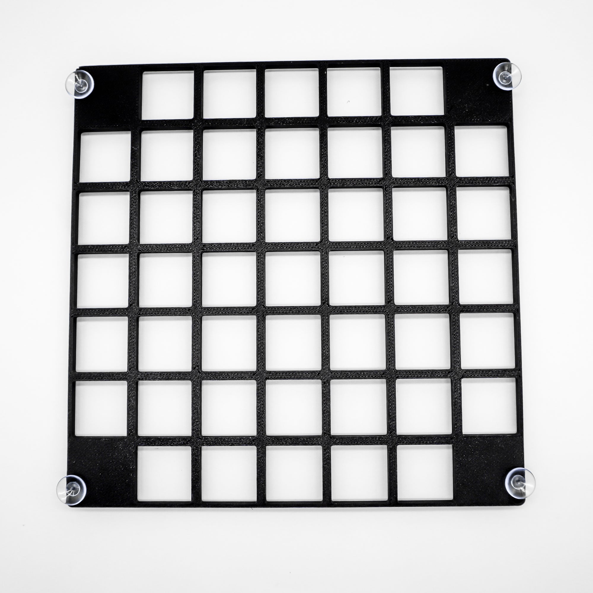 Basis Platte 7x7 mit Saugnäpfen - für den Tisch