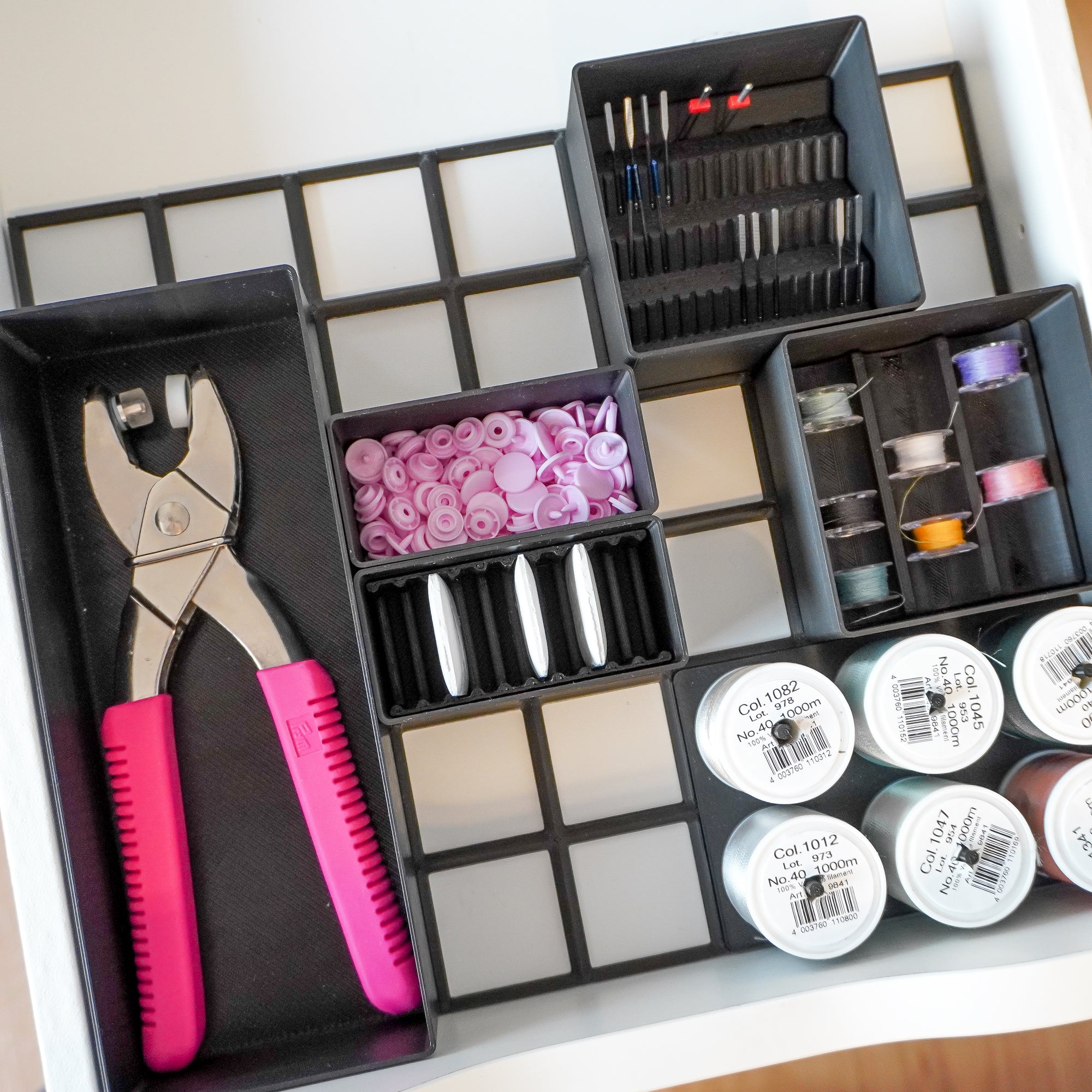 2x3 Garnrollenhalter