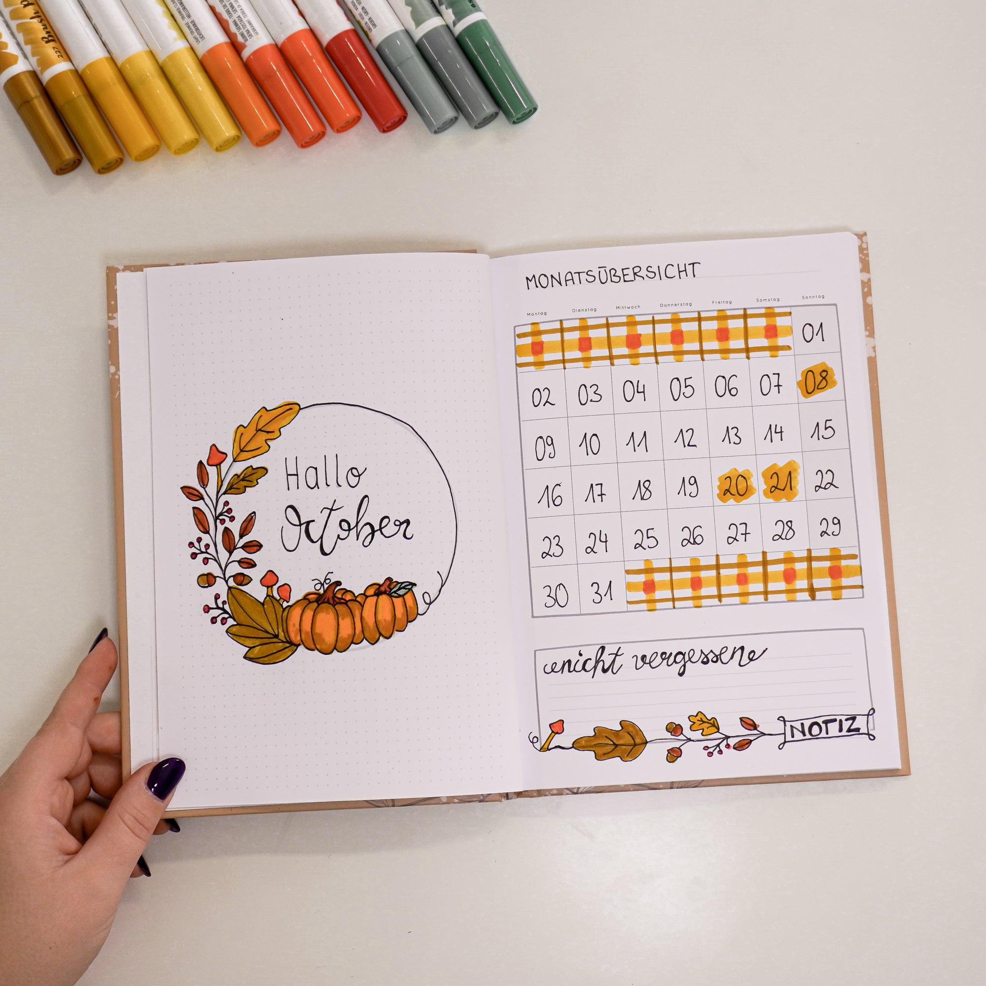 Mein Bullet Journal by Monentia