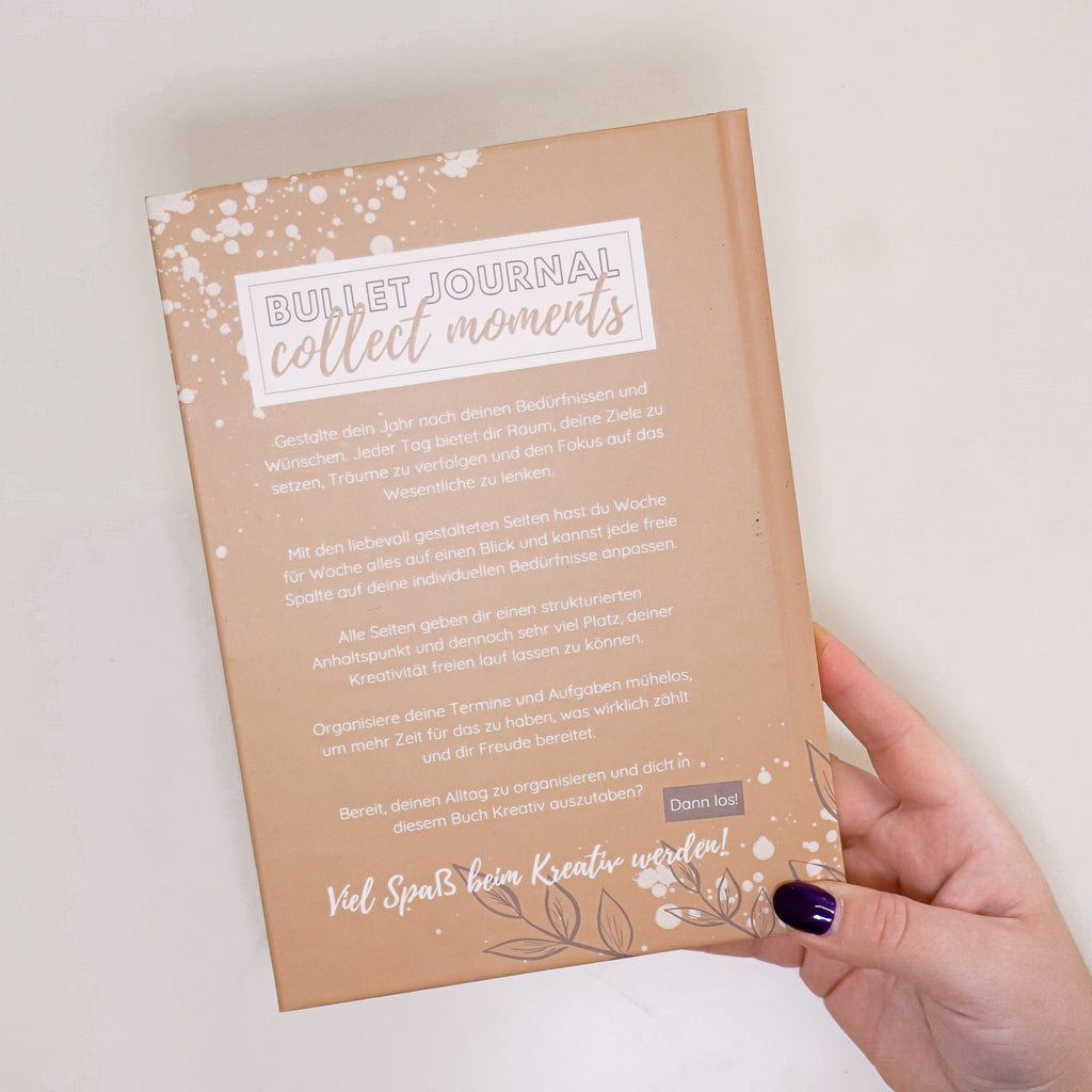 Mein Bullet Journal by Monentia