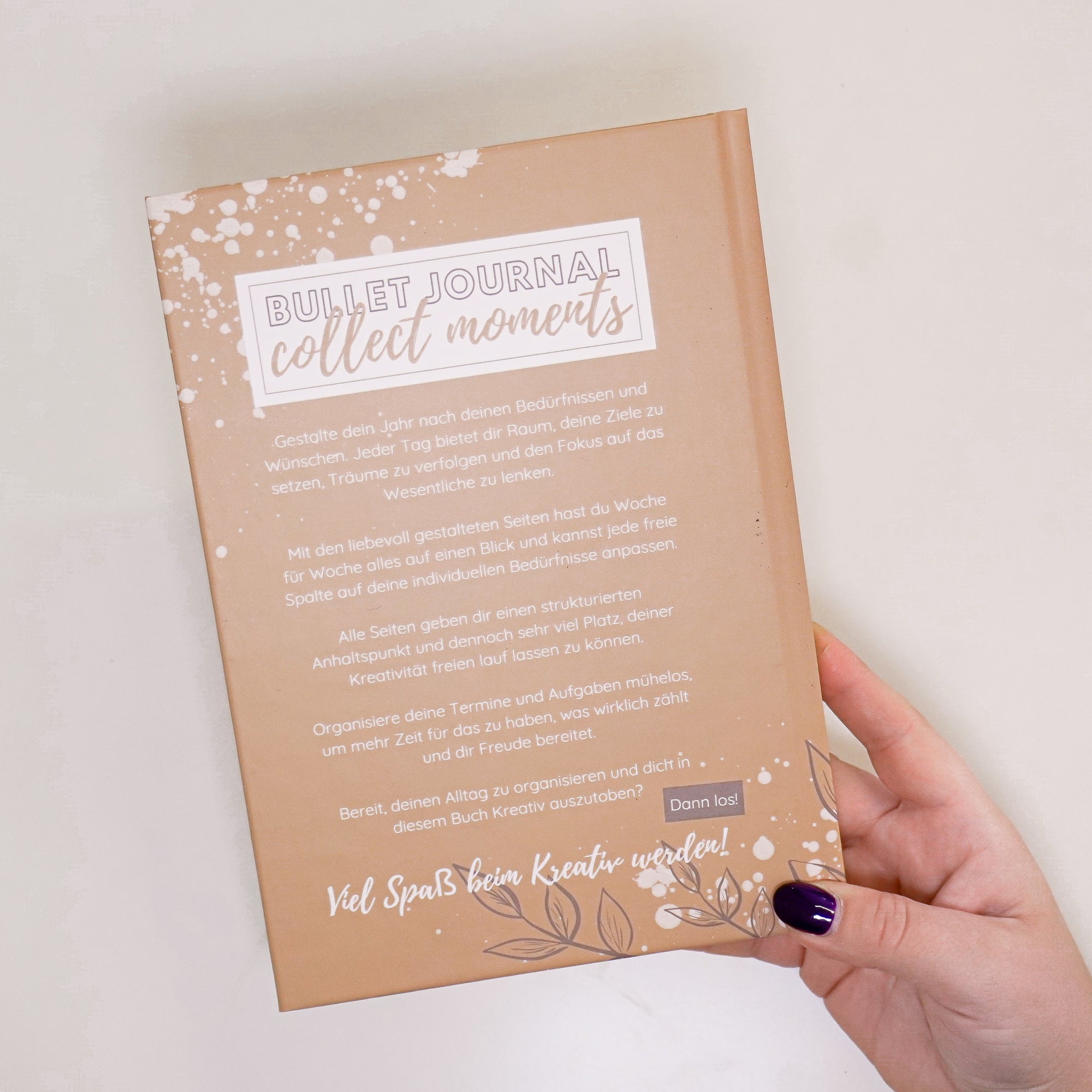 Mein Bullet Journal by Monentia