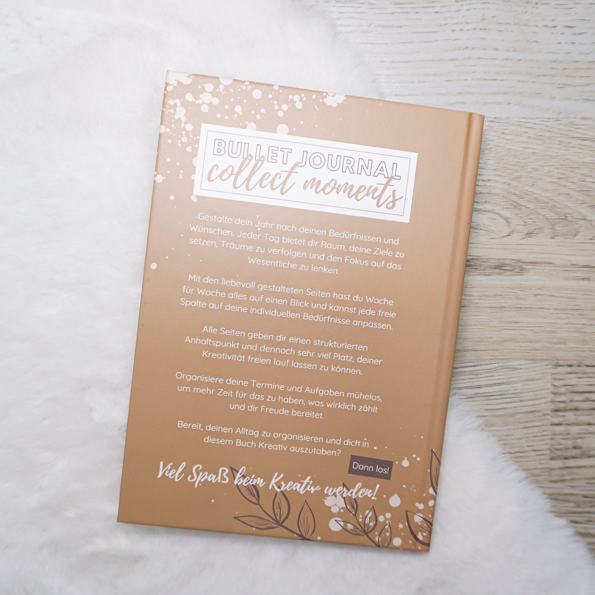 Mein Bullet Journal by Monentia