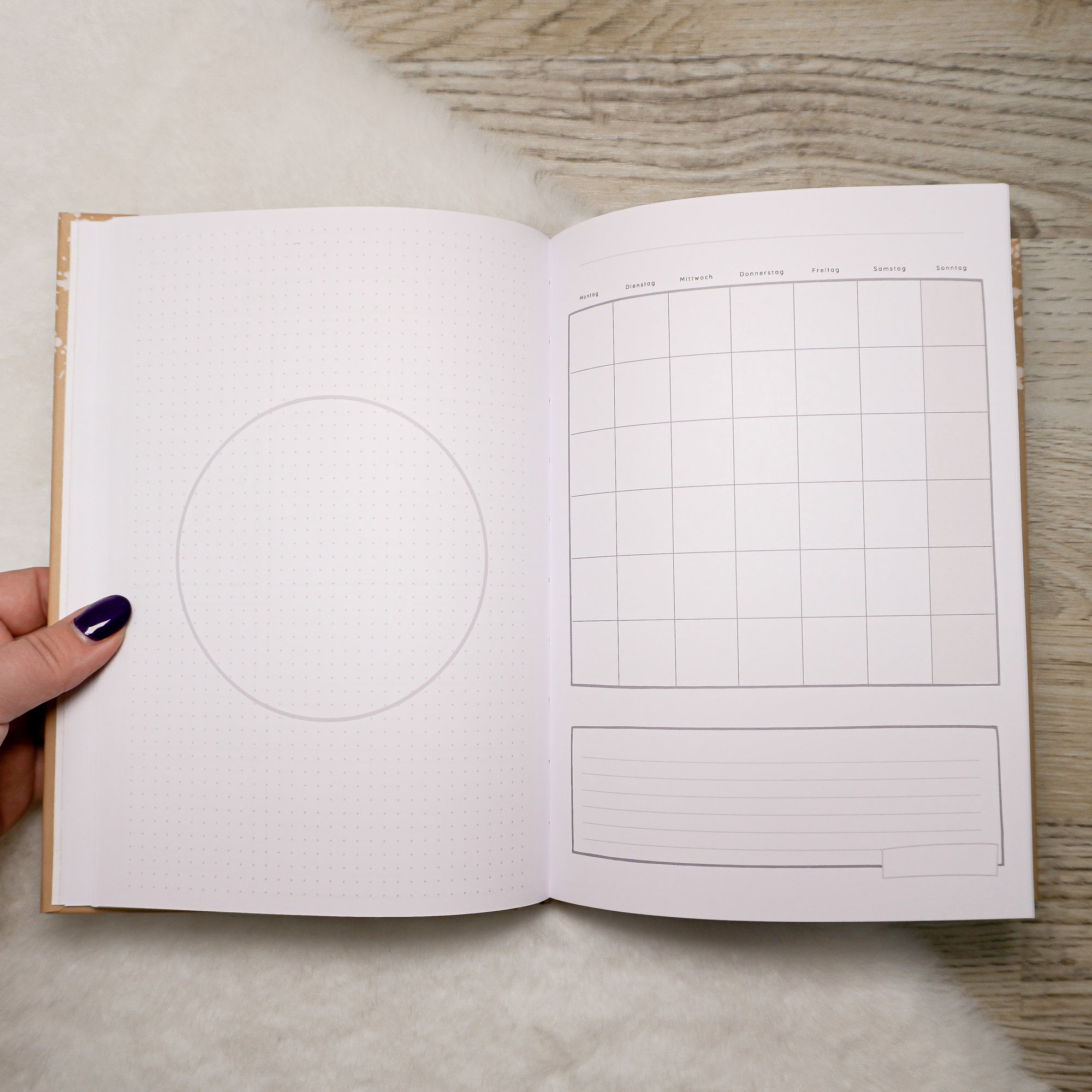 Mein Bullet Journal by Monentia