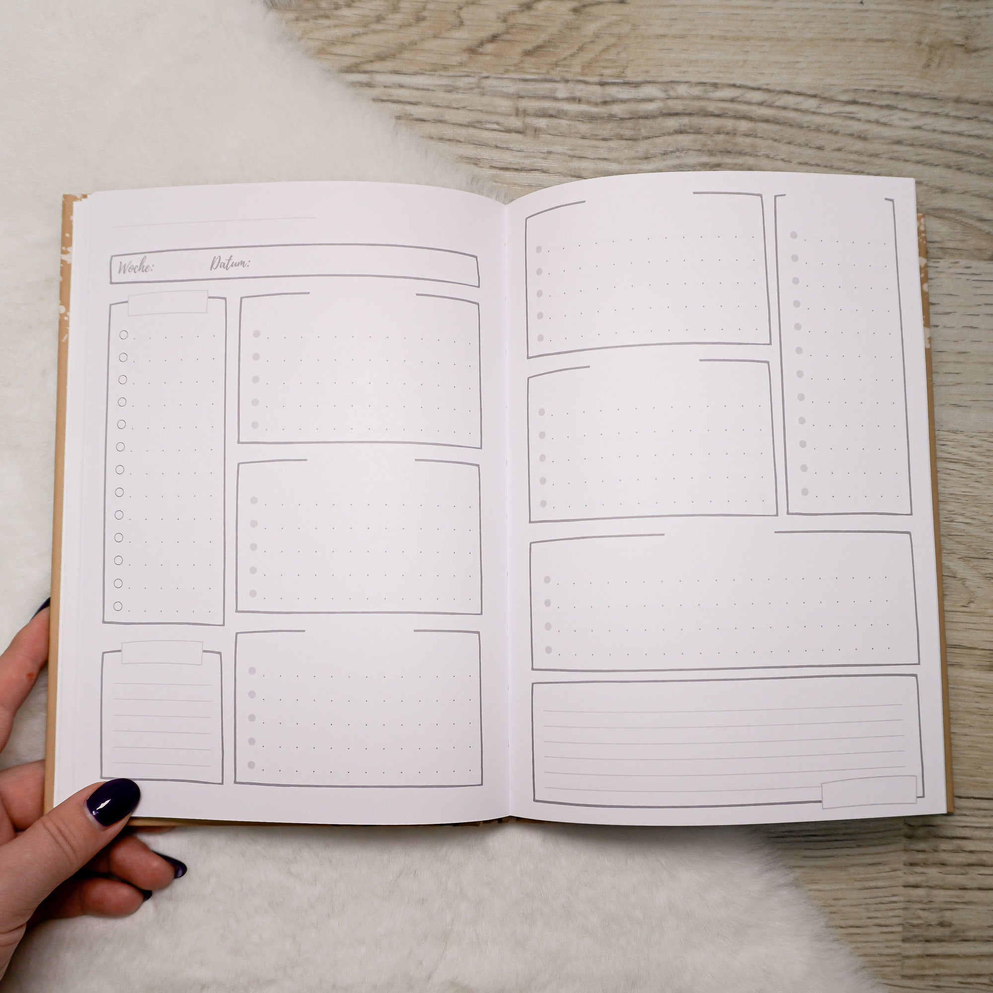 Mein Bullet Journal by Monentia