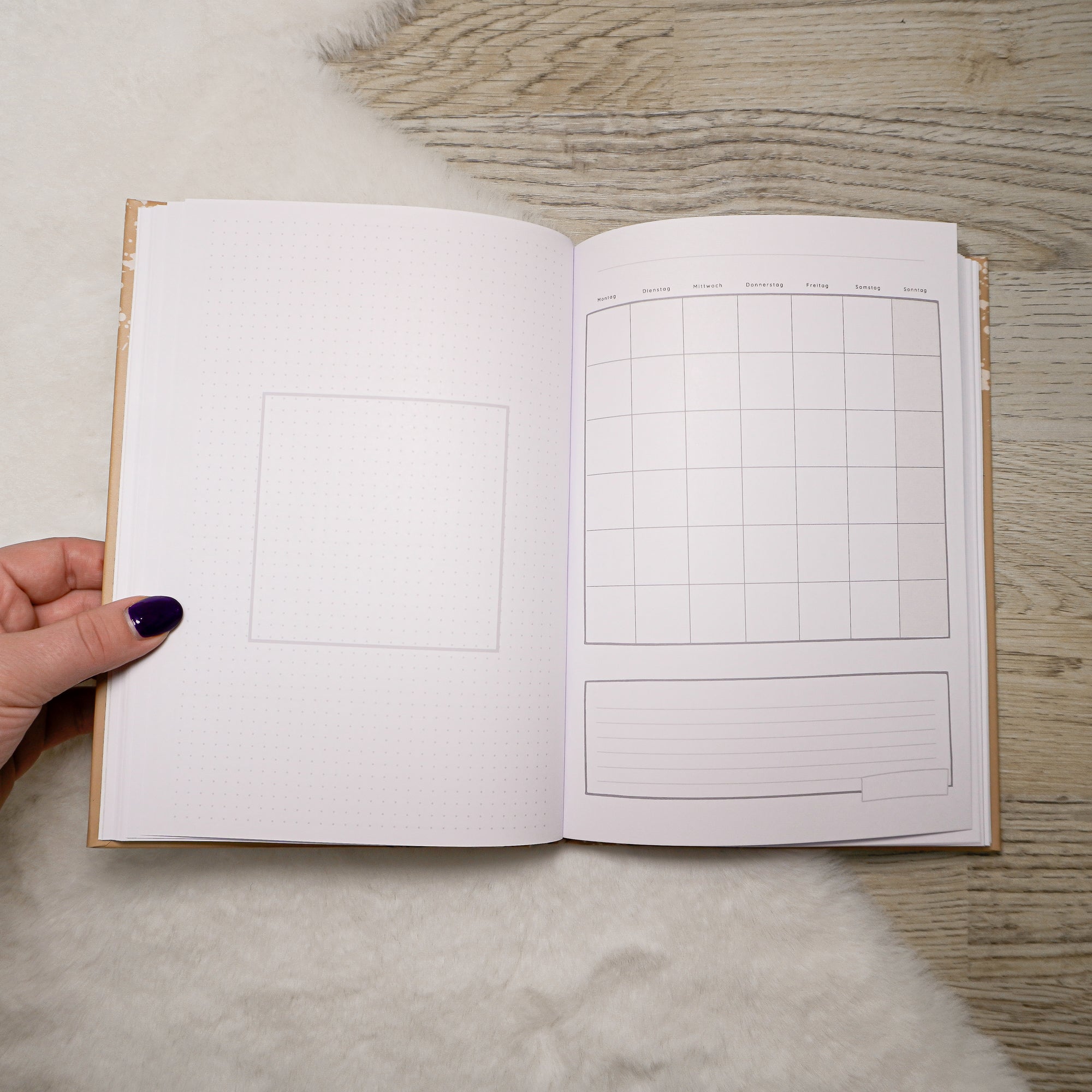 Mein Bullet Journal by Monentia
