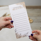 To-Do-Liste Notizblock - Alles auf einem Blick