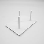 2x3 Garnrollenhalter für Overlockgarn