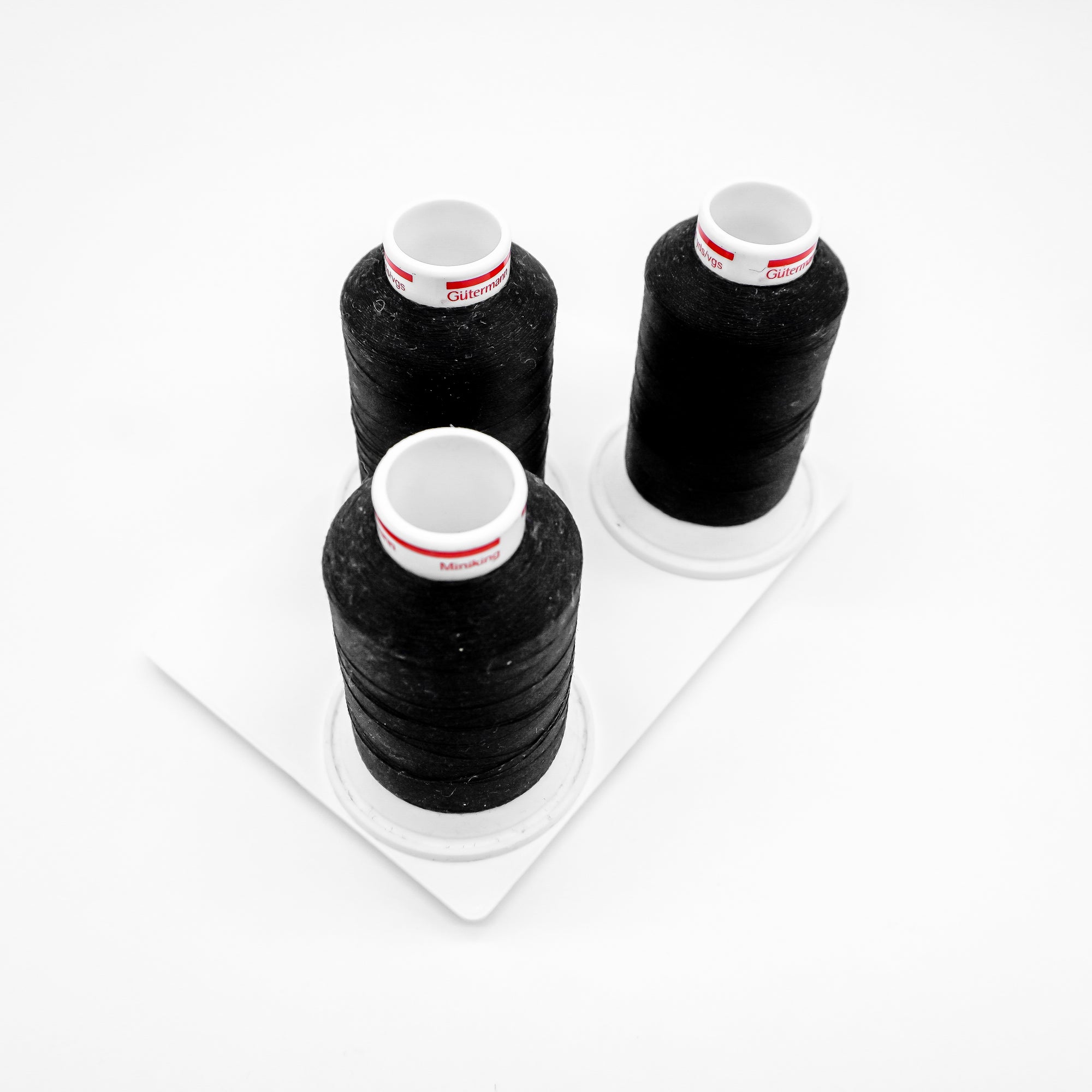 2x3 Garnrollenhalter für Overlockgarn