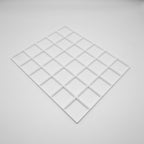 Gridsystem Basisplatte 5x6