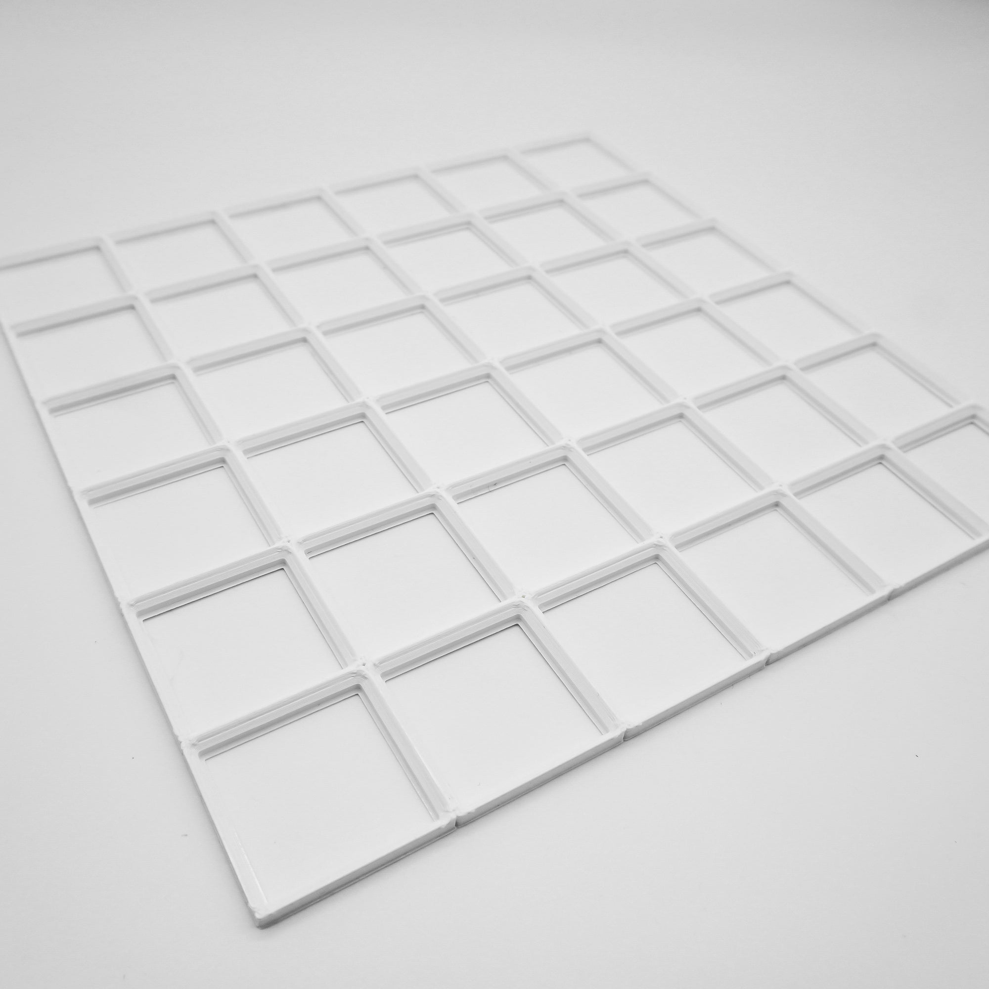 Gridsystem - Basis Platte 6x6
