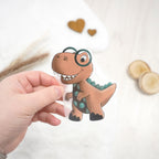 Bügelbild - Tyrannosaurus
