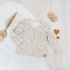 Shirt Blüten - Gr. 104