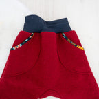 Outdoor Wollwalkhose - ungefüttert - Gr. 116
