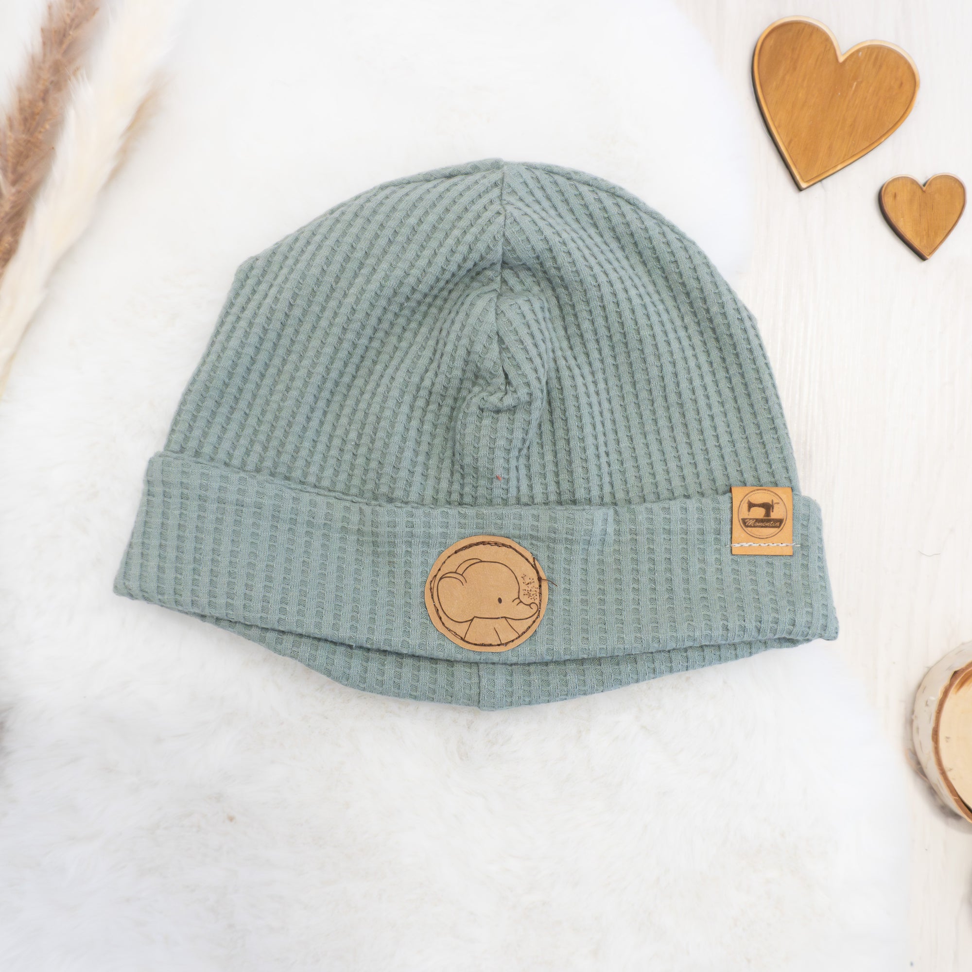 Beanie Elefant - Gr. 52-55