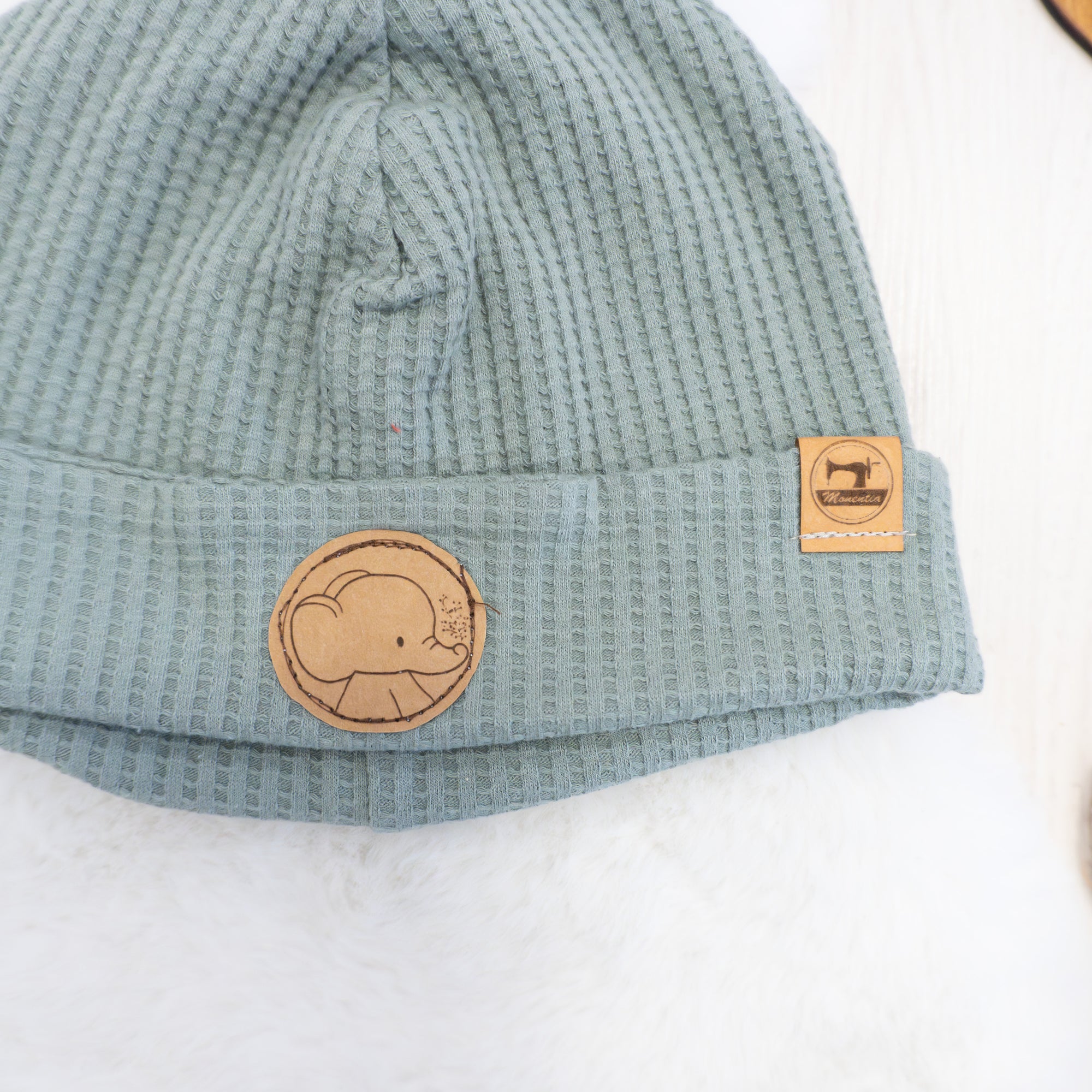Beanie Elefant - Gr. 52-55