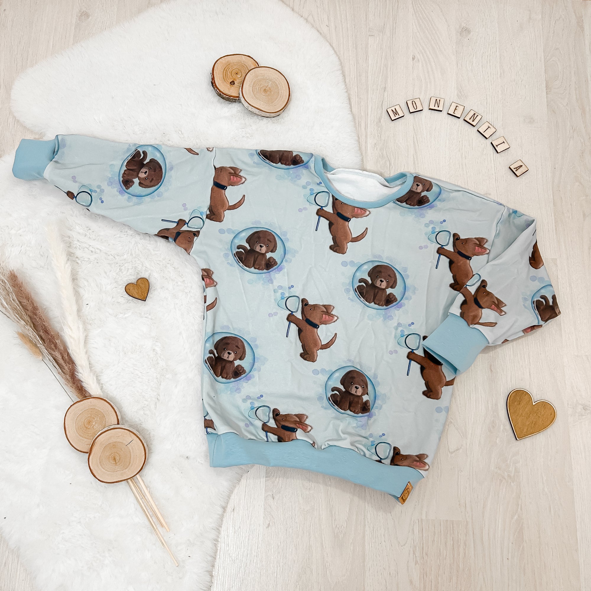 Sweater Blubberparty - aus Bio-Baumwolle
