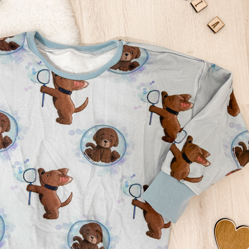 Sweater Blubberparty - aus Bio-Baumwolle