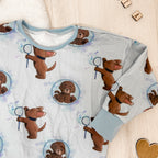 Sweater Blubberparty - aus Bio-Baumwolle