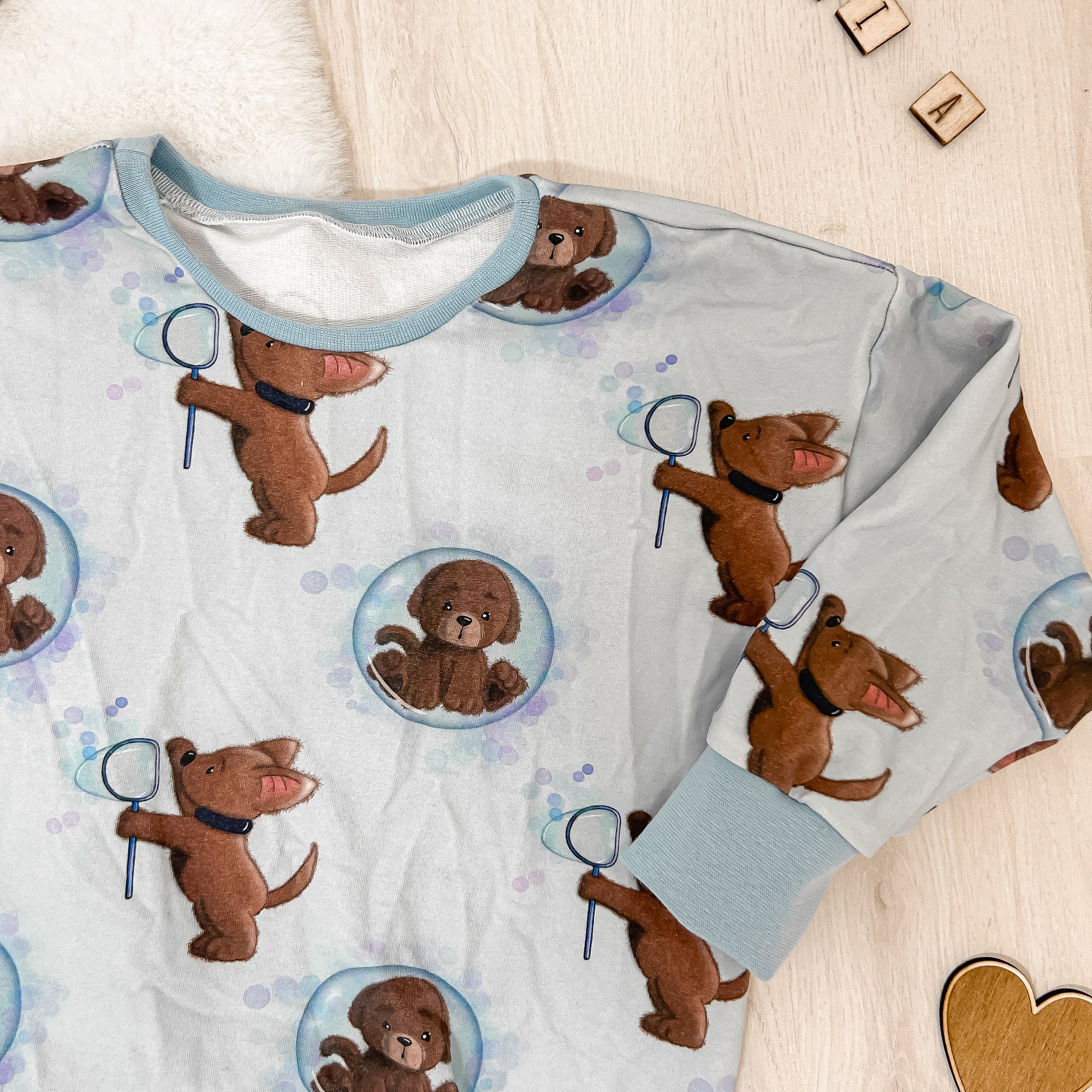 Sweater Blubberparty - aus Bio-Baumwolle