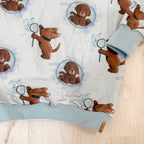 Sweater Blubberparty - aus Bio-Baumwolle