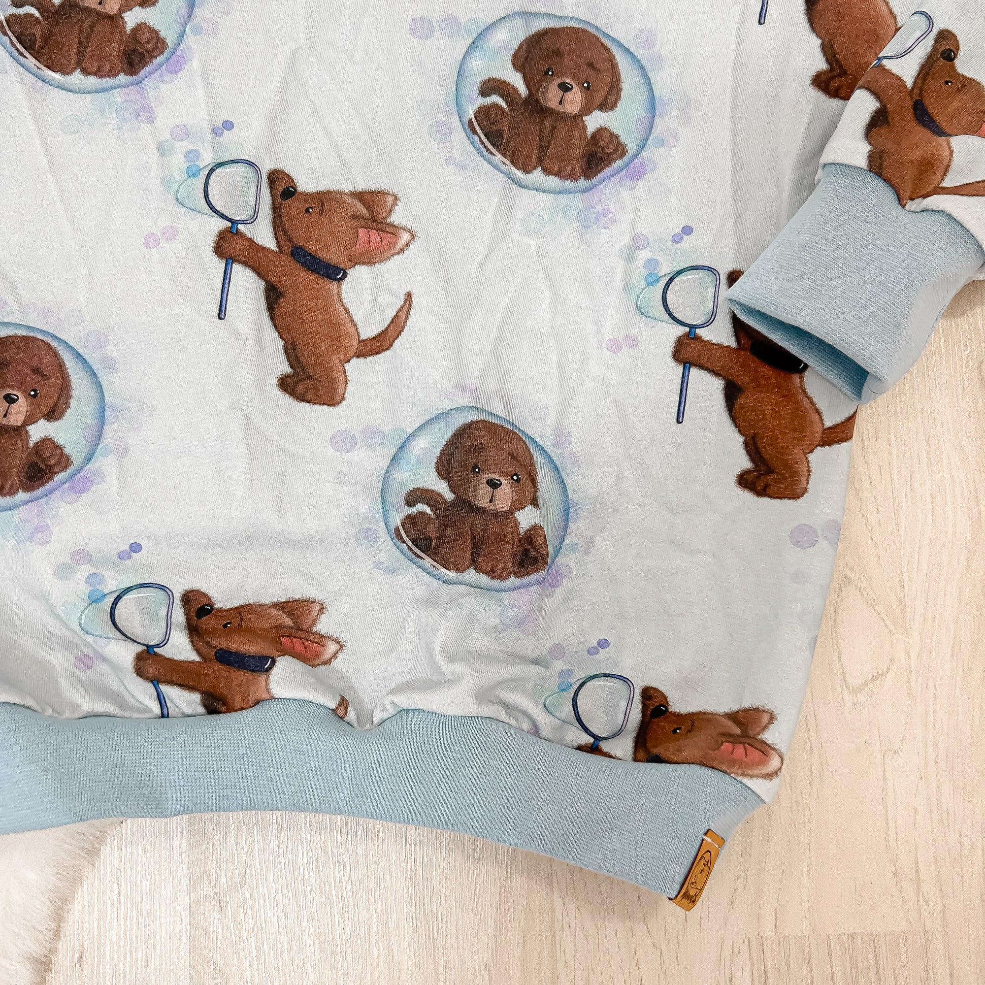 Sweater Blubberparty - aus Bio-Baumwolle