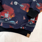Sweater Feueralarm - aus Bio-Baumwolle