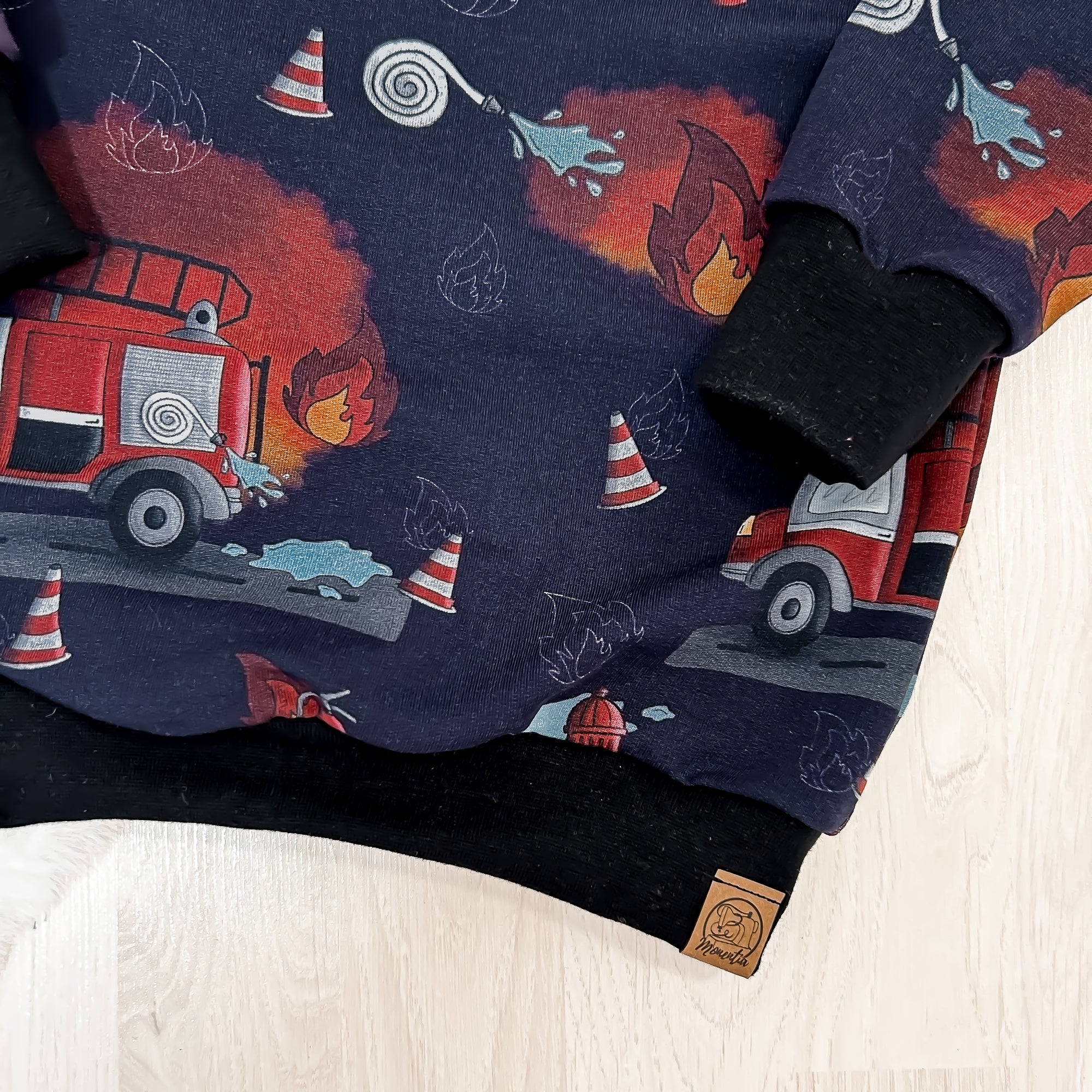 Sweater Feueralarm - aus Bio-Baumwolle