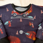 Sweater Feueralarm - aus Bio-Baumwolle