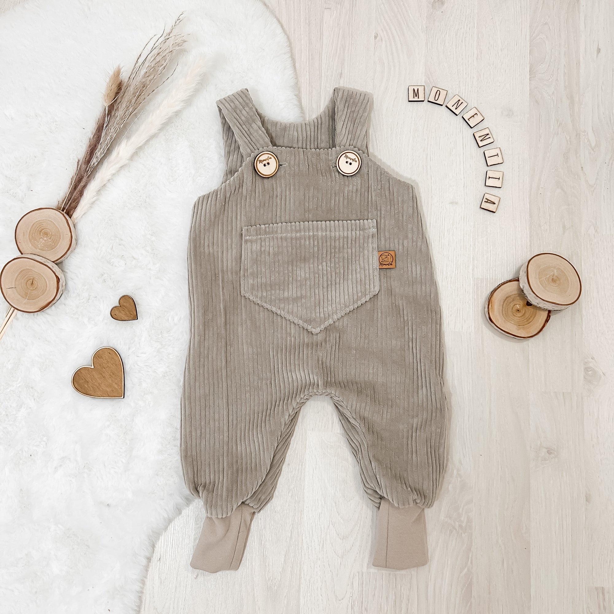 Baumwollcord - Beige