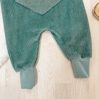 Cord Latzhose Mint - aus 100% Baumwolle