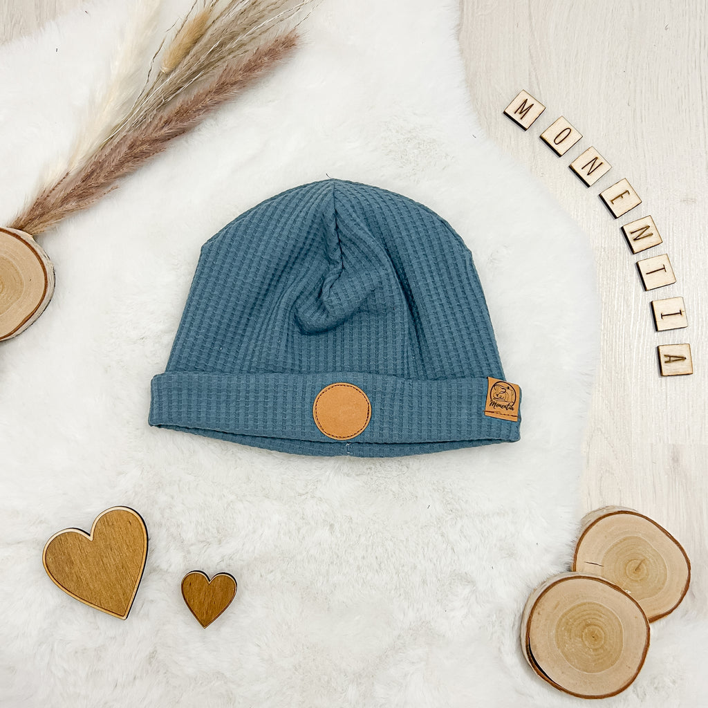 Beanie zum selber personalisieren - Hellblau