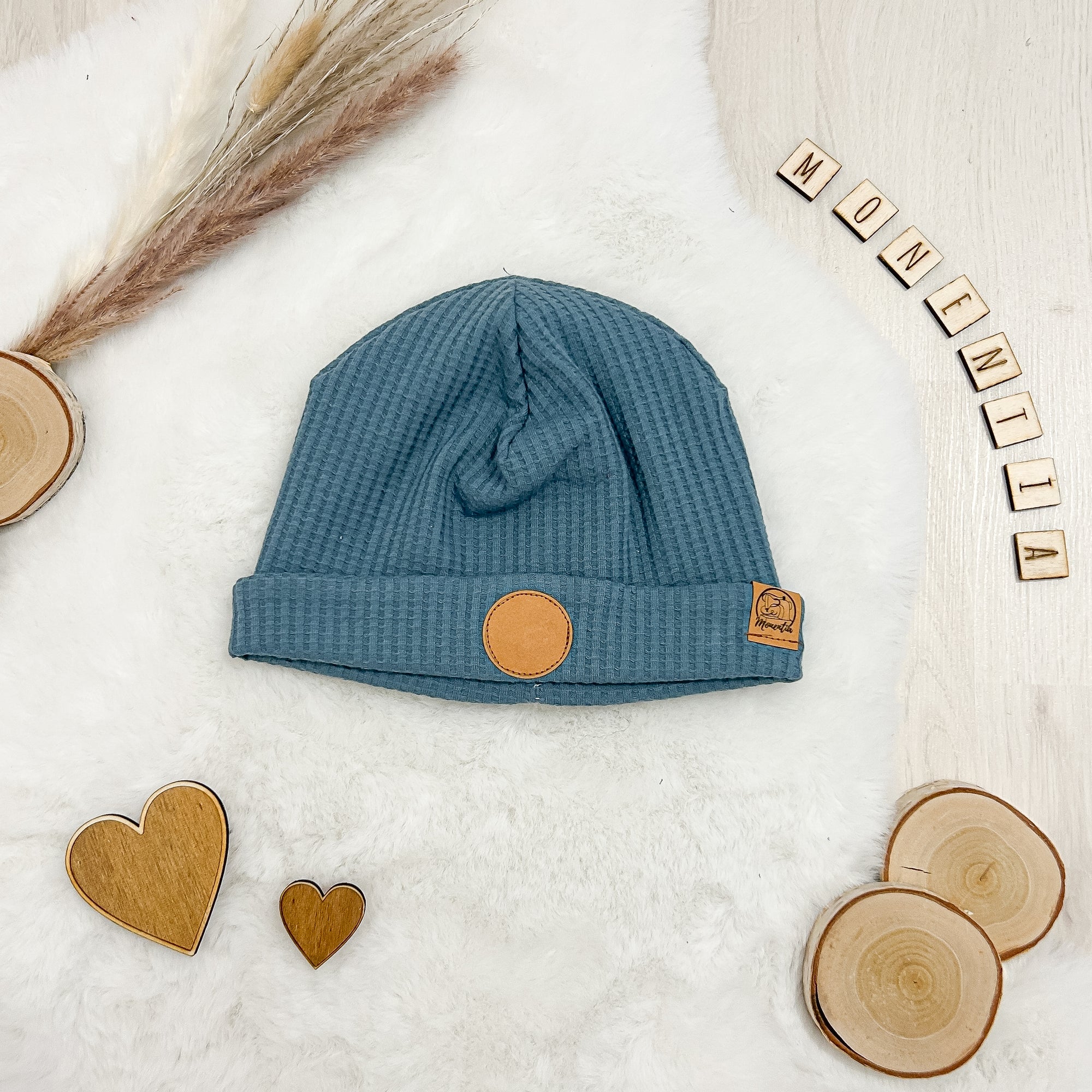 Beanie zum selber personalisieren - Hellblau