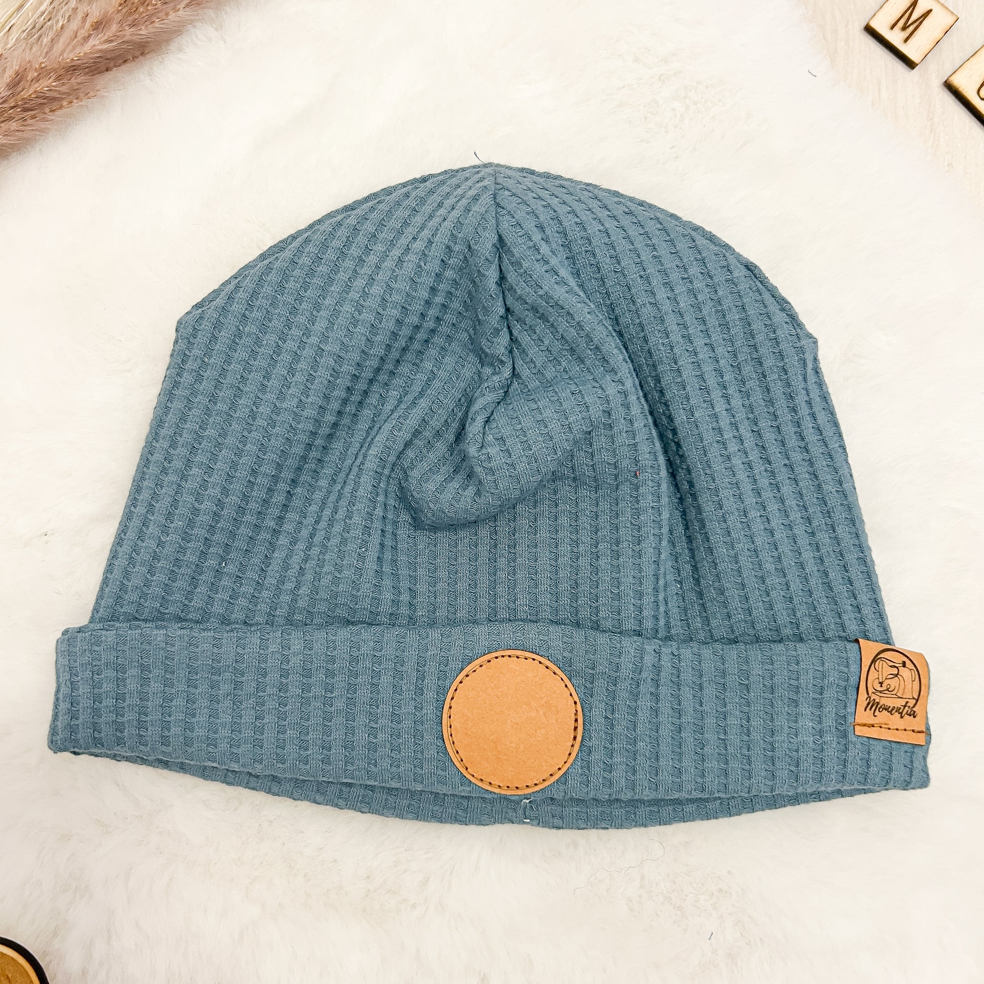 Beanie zum selber personalisieren - Hellblau
