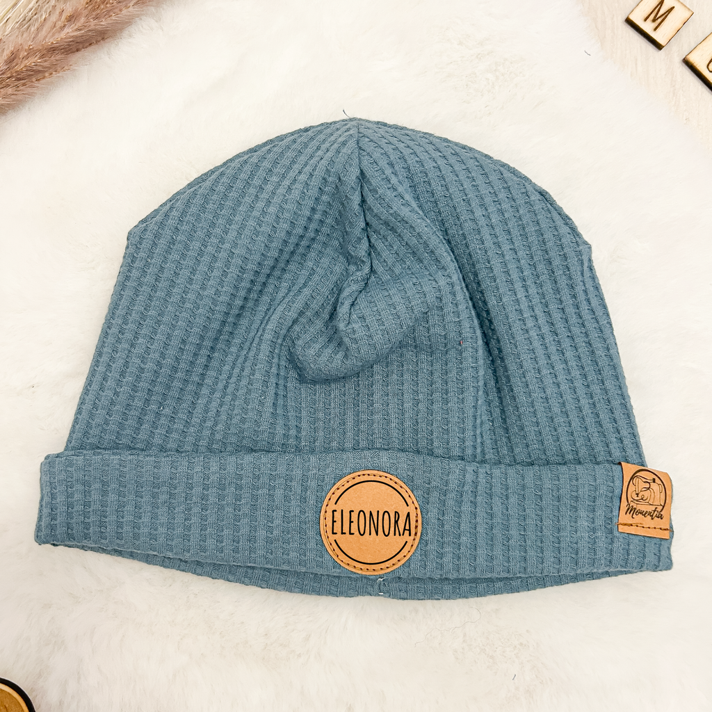 Beanie zum selber personalisieren - Hellblau