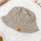 Fischermütze Beige - aus Baumwoll-Cord