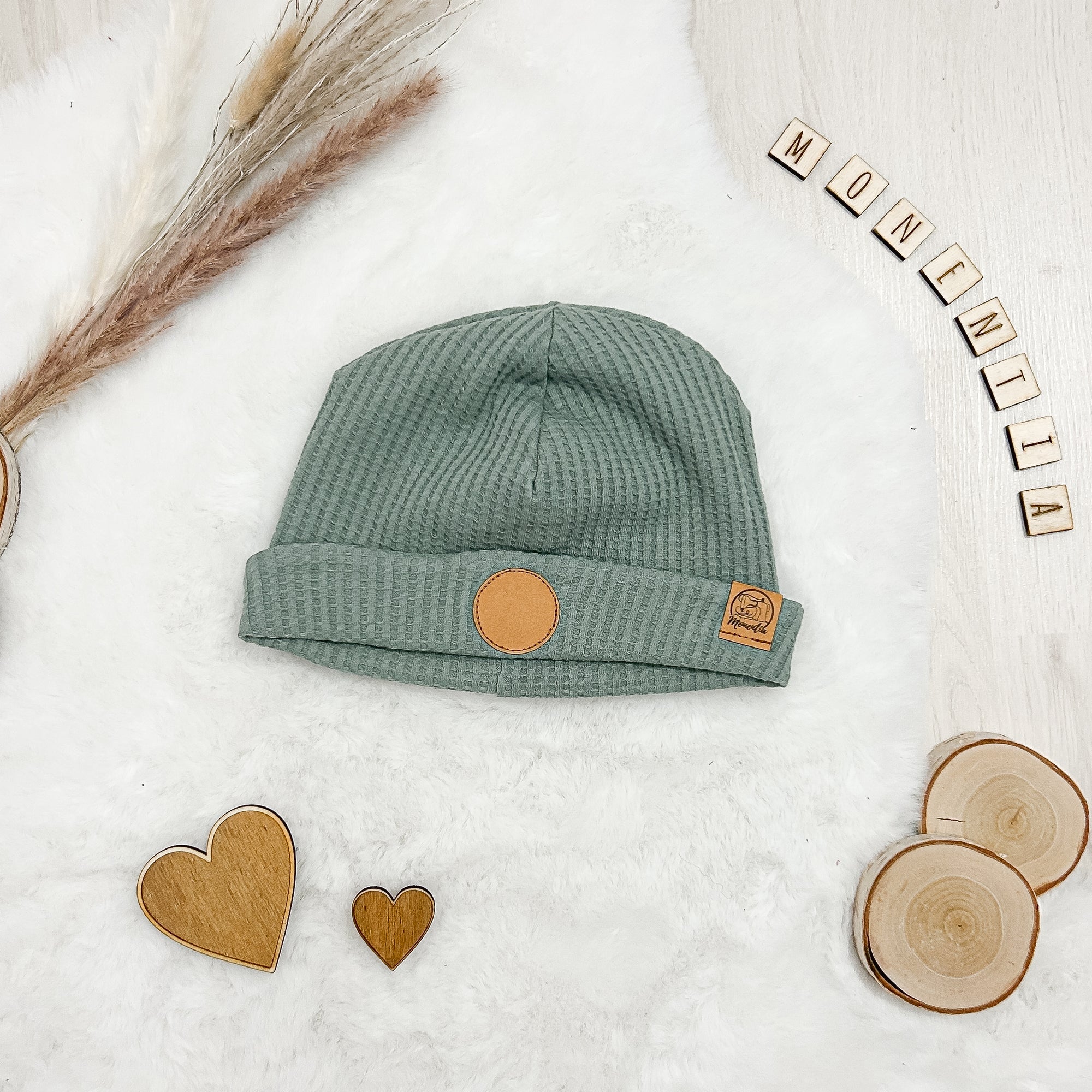 Beanie zum selber personalisieren - Mint