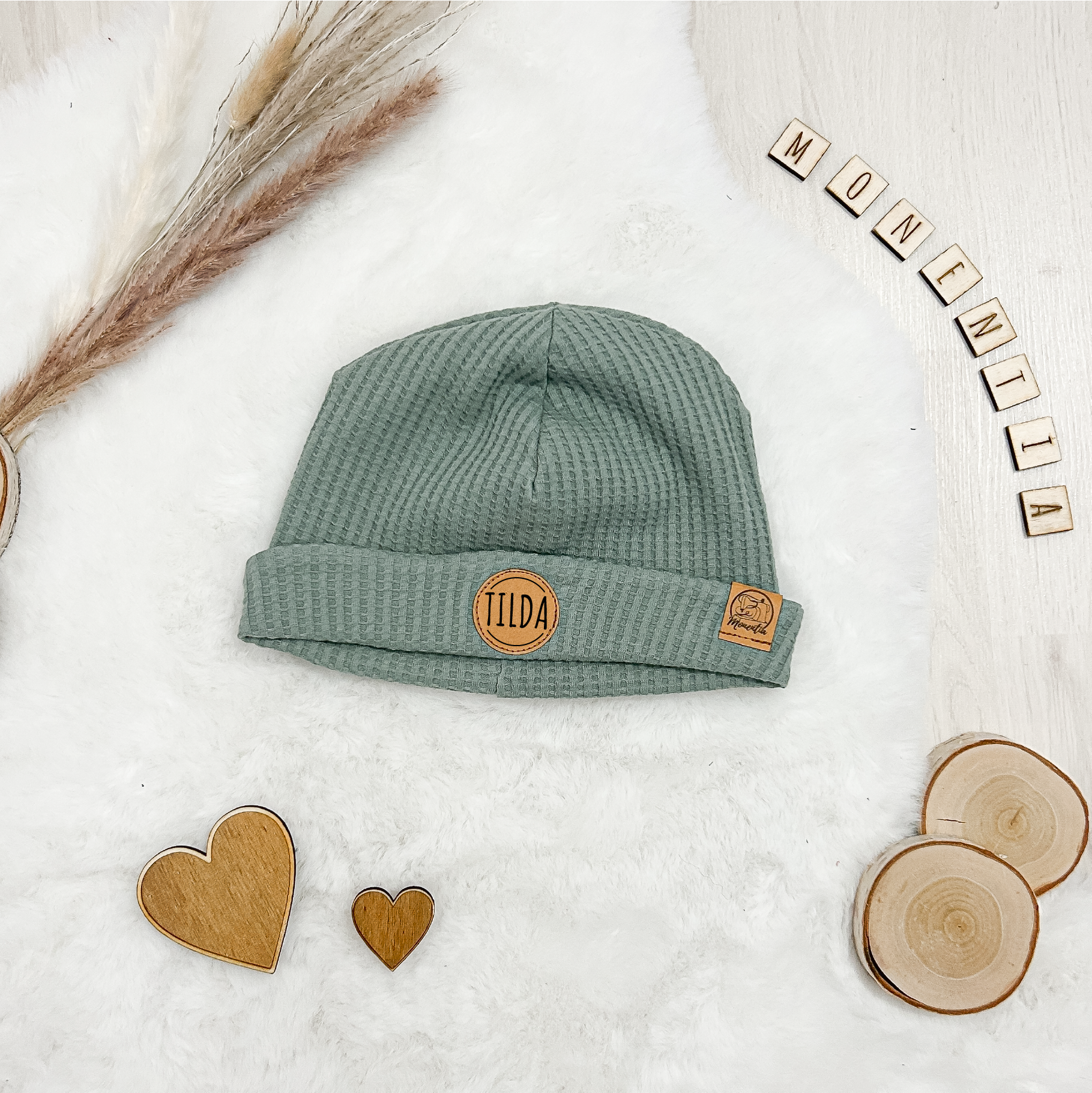 Beanie zum selber personalisieren - Mint