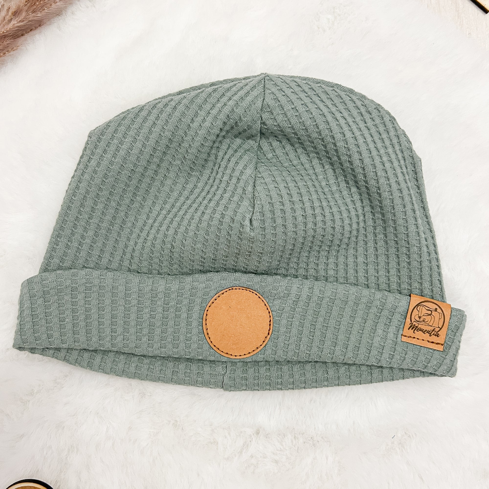 Beanie zum selber personalisieren - Mint