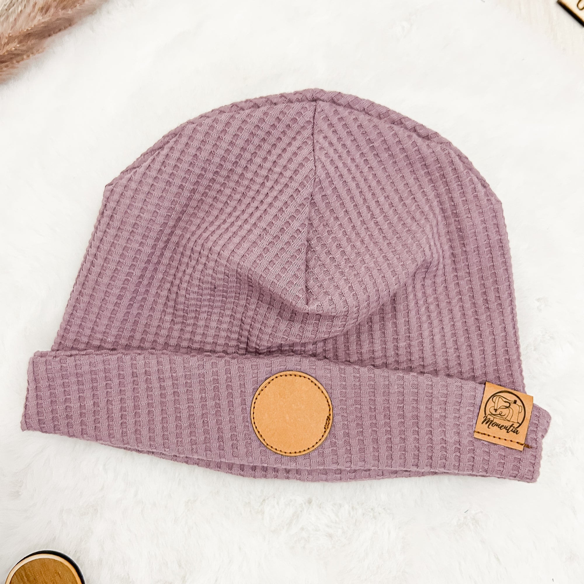 Beanie zum selber personalisieren - Altrosa