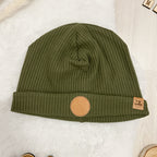 Beanie zum selber personalisieren - Khaki - Gr. 56-58