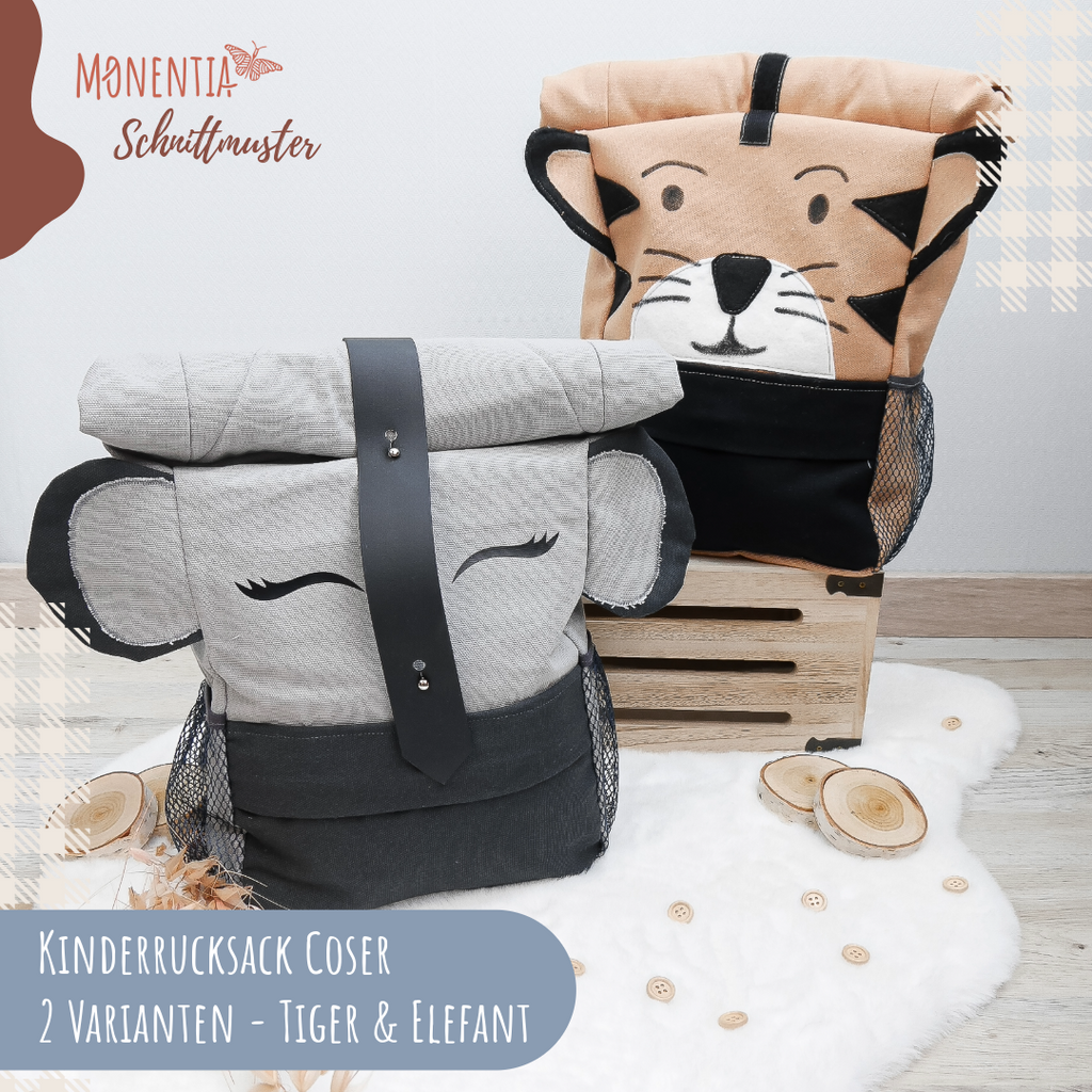 Ebook Set - Kinderrucksack Coser