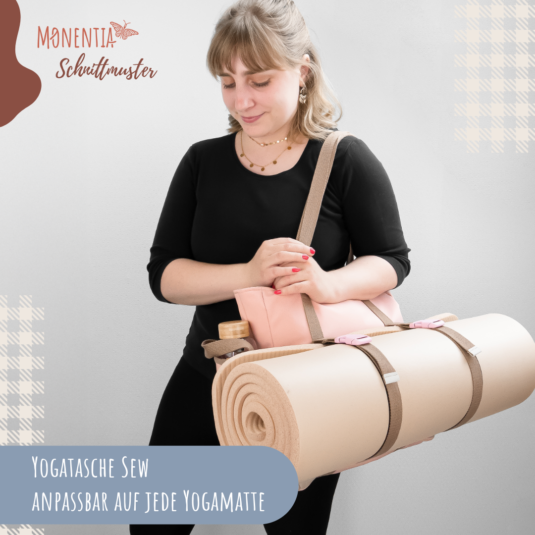 Schnittmuster Yogatasche Sew