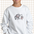 Bügelbild - Elefant