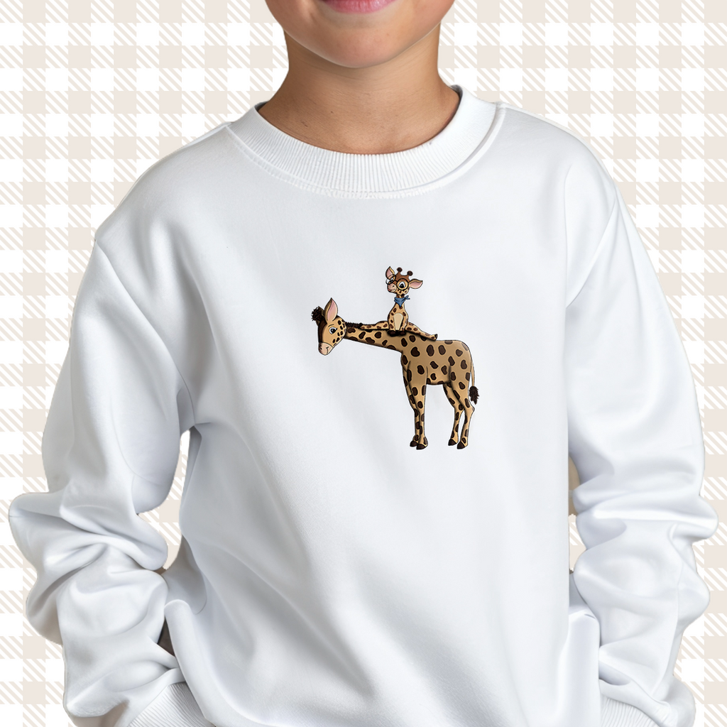 Bügelbild - Giraffe
