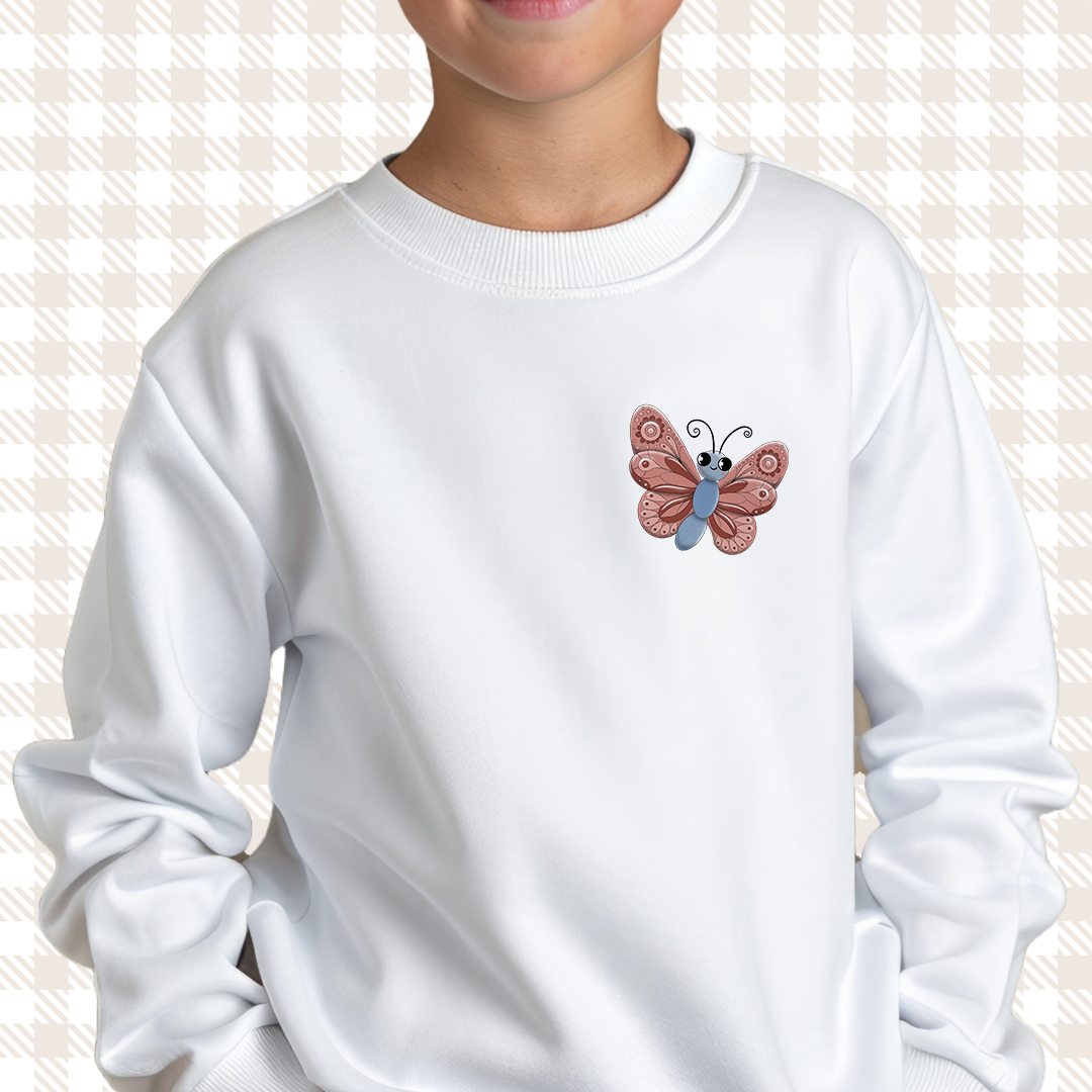 Bügelbild - Schmetterling