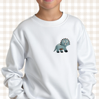 Bügelbild - Triceratops