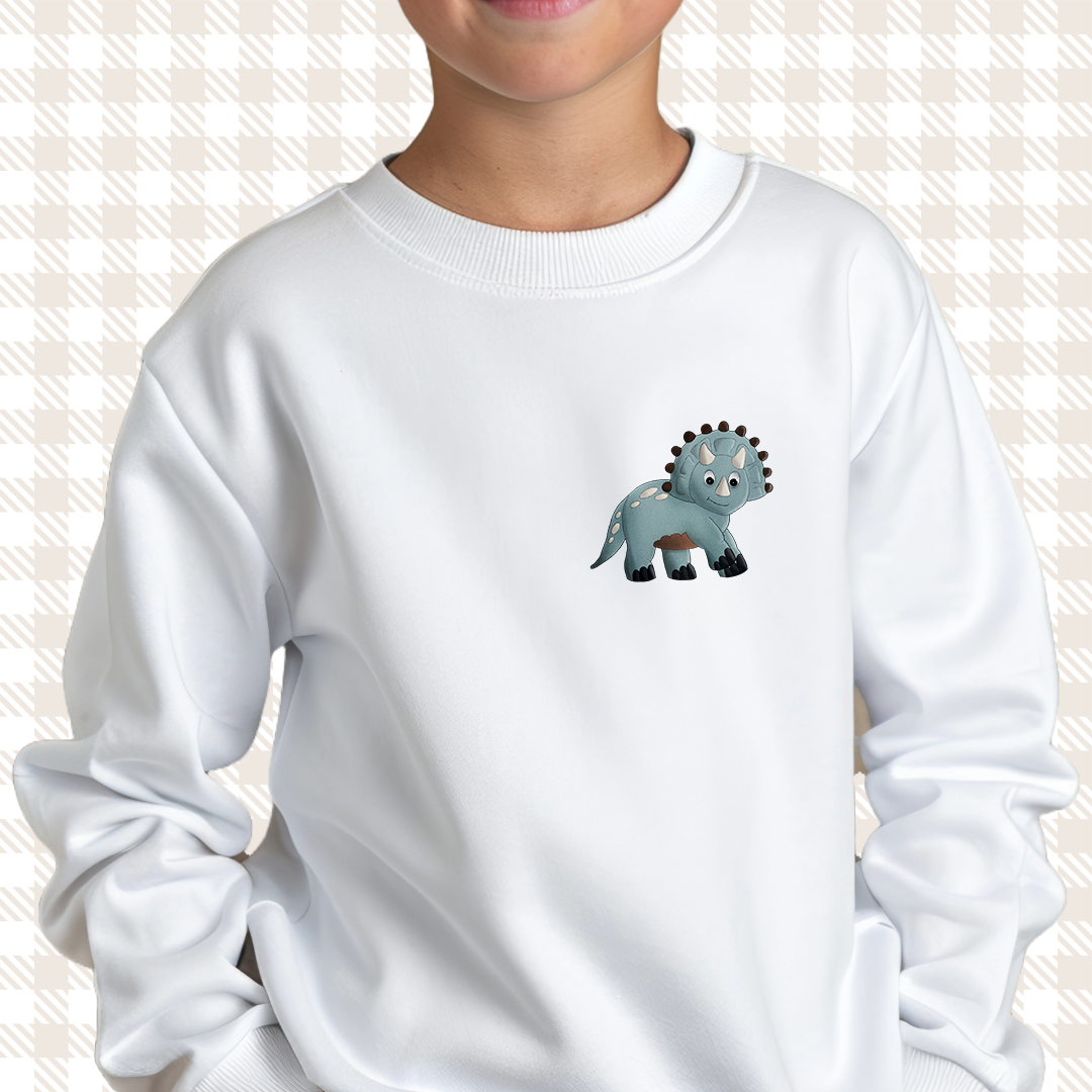 Bügelbild - Triceratops